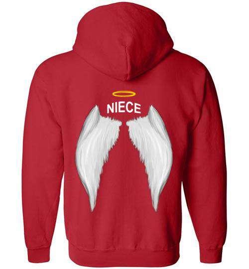 Niece - Halo Wings FULL ZIP Hoodie - Image 5