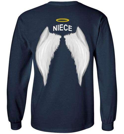 Niece  - Halo Wings Long Sleeve - Image 3