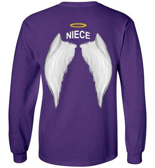 Niece  - Halo Wings Long Sleeve - Image 4