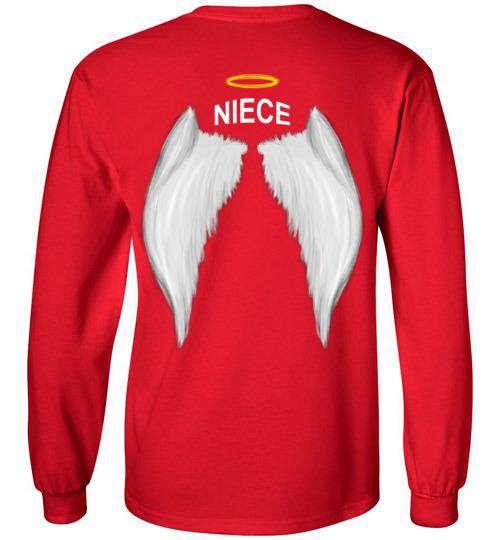Niece  - Halo Wings Long Sleeve - Image 5