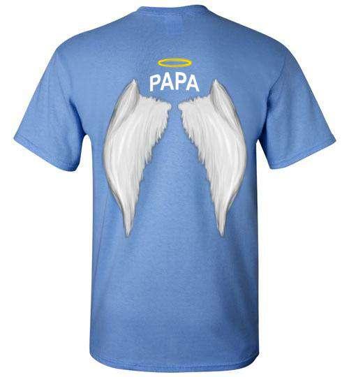 Papa - Halo Wings T-Shirt - Image 3