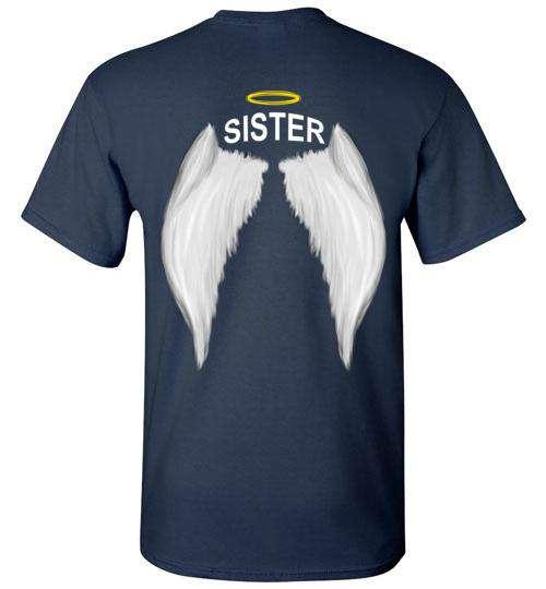 Sister - Halo Wings T-Shirt - Image 4
