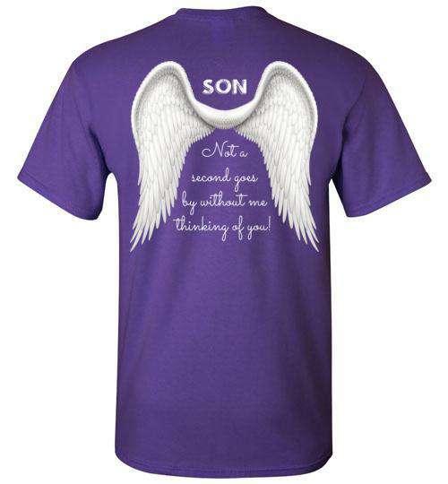 Son - Not A Second Goes By T-Shirt - Image 4