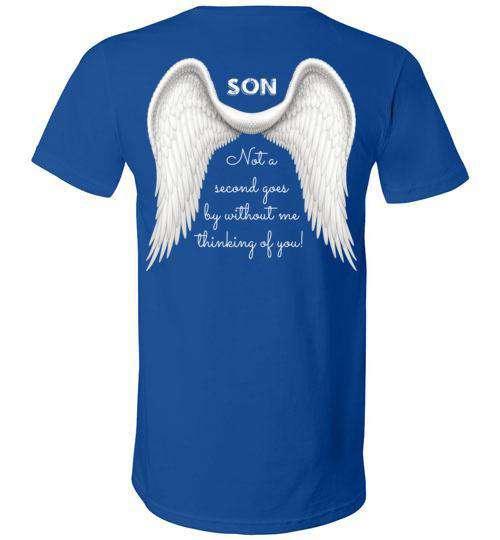 Son - Not A Second Goes By V-Neck - Image 5
