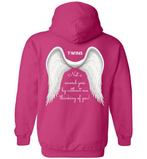 TWINS - Not a second goes by Hoodie - Image 3