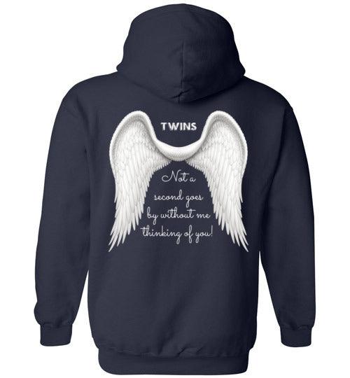 TWINS - Not a second goes by Hoodie - Image 4