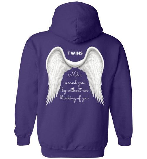 TWINS - Not a second goes by Hoodie - Image 5