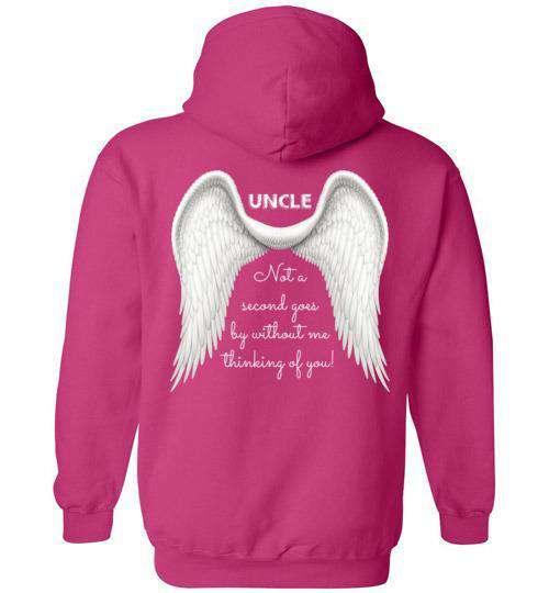 Uncle - Not A Second Goes By Hoodie - Image 3