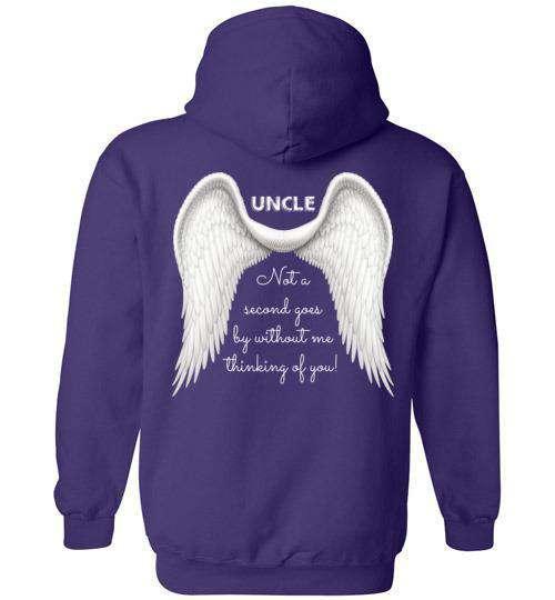 Uncle - Not A Second Goes By Hoodie - Image 5