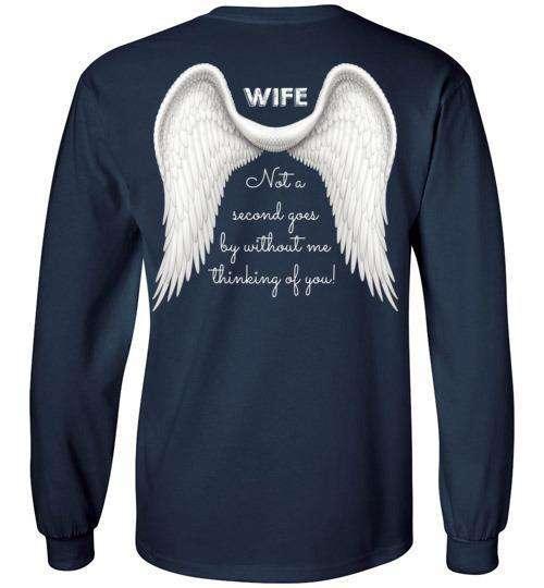 Wife - Not A Second Goes By Long Sleeve - Image 3