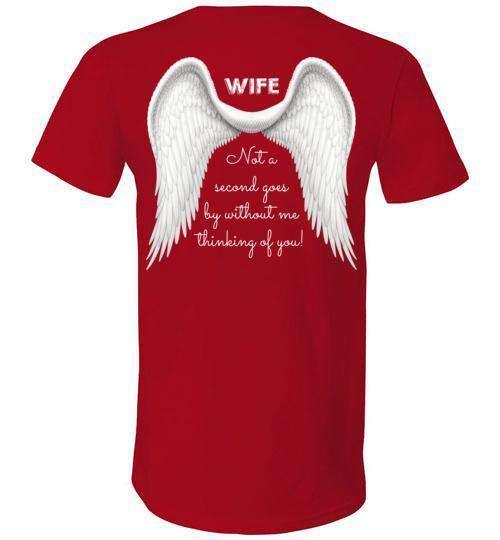 Wife - Not A Second Goes By V-Neck - Image 4
