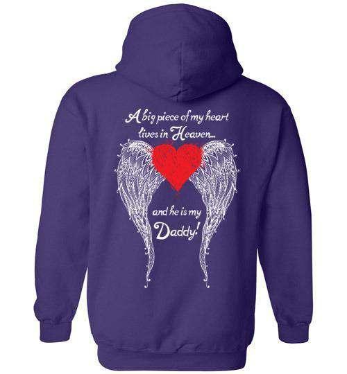 YOUTH - Daddy - A Big Piece Of My Heart Hoodie - Image 4