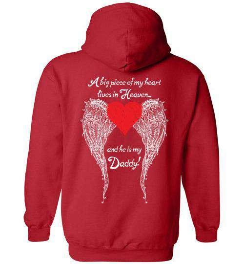 YOUTH - Daddy - A Big Piece Of My Heart Hoodie - Image 5