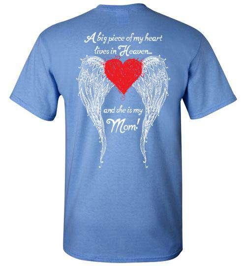 YOUTH: Mom - A Big Piece of My Heart T-Shirt - Image 3