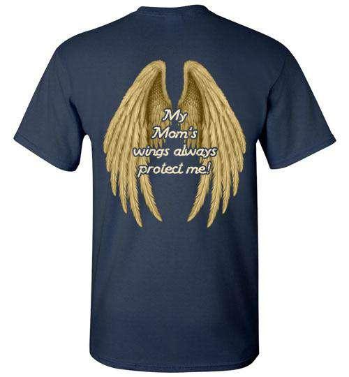 YOUTH: My Mom's Wings Always Protect Me T-Shirt - Image 4